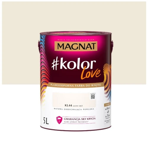 MAGNAT Farba #kolorLove KL44 jasny beż 5L