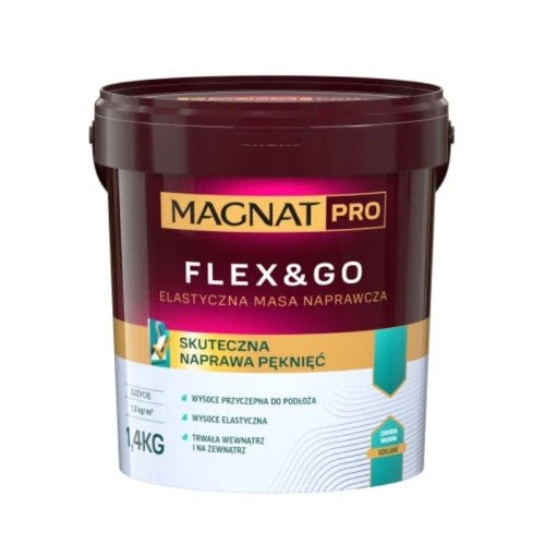 MAGNAT PRO FLEX&amp;GO Elastyczna masa naprawcza 1,4 kg