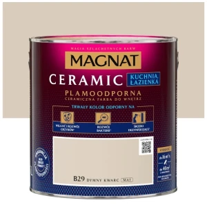 MAGNAT Ceramic Kuchnia Łazienka B29 Dymny Kwarc 2,5L