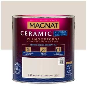MAGNAT Ceramic Kuchnia Łazienka B31 Beżowy Labradoryt 2,5L