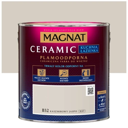 MAGNAT Ceramic Kuchnia Łazienka B32 Kaszmirowy Jaspis 2,5L