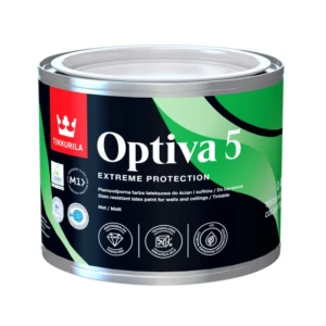 TIKKURILA Tester Optiva Matt 5 Biała 0,45L baza C