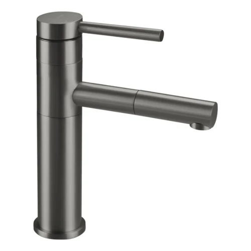DEANTE Bateria umywalkowa z wyciąganą wylewką ORA titanium BGE_D22M