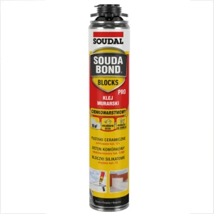 Soudal Soudabond Blocks PRO klej murarski 750 ml