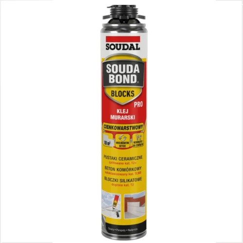 Soudal Soudabond Blocks PRO klej murarski 750 ml