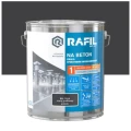RAFIL Na beton zestaw emalia epoksydowa szary grafitowy RAL7024 6,3L