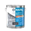 RAFIL Na beton zestaw emalia epoksydowa szary grafitowy RAL7024 6,3L