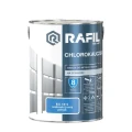 RAFIL Chlorokauczuk RAL 5012 niebieski jasny połysk 5L