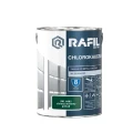 RAFIL Chlorokauczuk RAL 6005 zielony mchowy połysk 5L