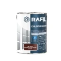 RAFIL Chlorokauczuk RAL 8016 brązowy mahoniowy połysk 5L