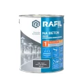 RAFIL Na beton zestaw emalia epoksydowa szary grafitowy RAL7024 2,1L