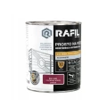 RAFIL Emalia prosto na rdzę RAL 3005 czerwony winny połysk 0,75L