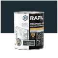 RAFIL Emalia prosto na rdzę RAL 7016 szary antracytowy półmat 0,75L