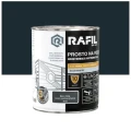 RAFIL Emalia prosto na rdzę RAL 7016 szary antracytowy mat 0,75L