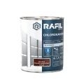 RAFIL Chlorokauczuk RAL 8016 brązowy mahoniowy połysk 0,75L