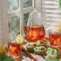 TADAR Dzbanek do herbaty borokrzemowy z zaparzaczem Sipster 1L
