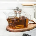 KonigHOFFER Dzbanek szklany z zaparzaczem stalowym Medea 1,2L