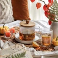 KonigHOFFER Dzbanek szklany z zaparzaczem Albedo 1L