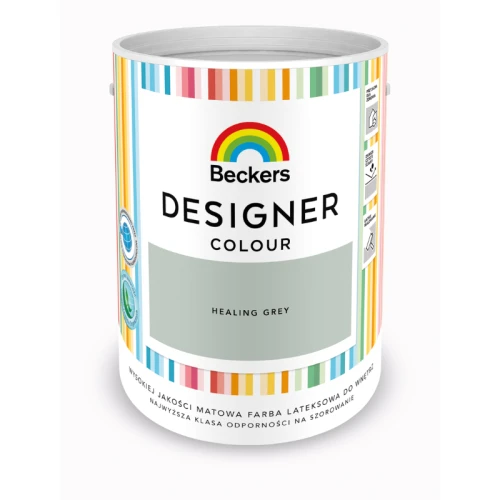 BECKERS Designer Colour Healing Grey 5 l