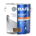 Rafil RADACH farba na dach 2w1 brązowy orzechowy półmat RAL8011 10L