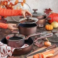 KonigHOFFER Zestaw garnków ceramicznych na indukcję Reno 10 elementów