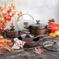 KonigHOFFER Zestaw garnków ceramicznych na indukcję Reno 10 elementów