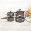 KonigHOFFER Zestaw garnków ceramicznych na indukcję Reno 10 elementów