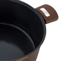 KonigHOFFER Zestaw garnków ceramicznych na indukcję Reno 10 elementów