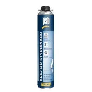 PSB Klej do styropianu pistoletowy 750ml