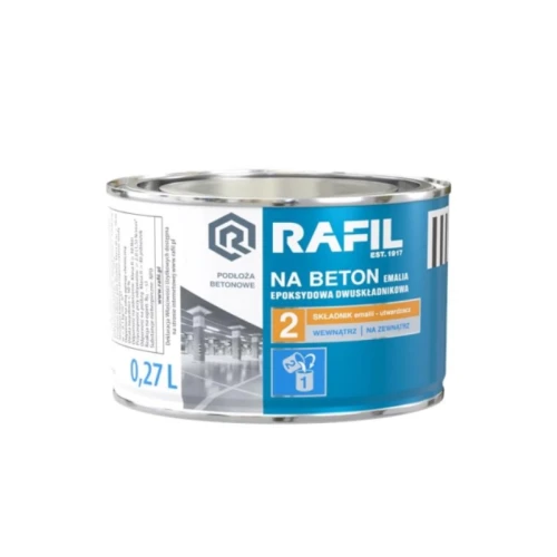RAFIL Na Beton Utwardzacz do Emalii Epoksydowej składnik 2 0,27L
