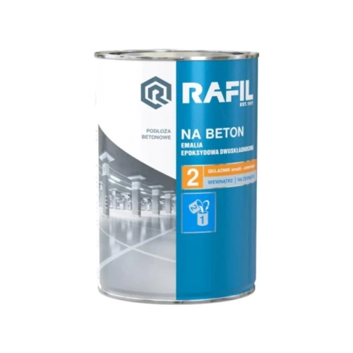 RAFIL Na Beton Utwardzacz do Emalii Epoksydowej składnik 2 0,9L