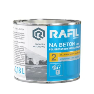 RAFIL Na Beton Utwardzacz do Lakieru Poliuretanowego składnik 2 0,18L
