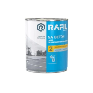 RAFIL Na Beton Utwardzacz do Lakieru Poliuretanowego składnik 2 0,62L