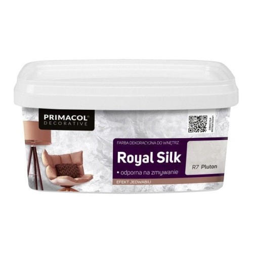 PRIMACOL Farba Royal Silk 1 kg Pluton R7