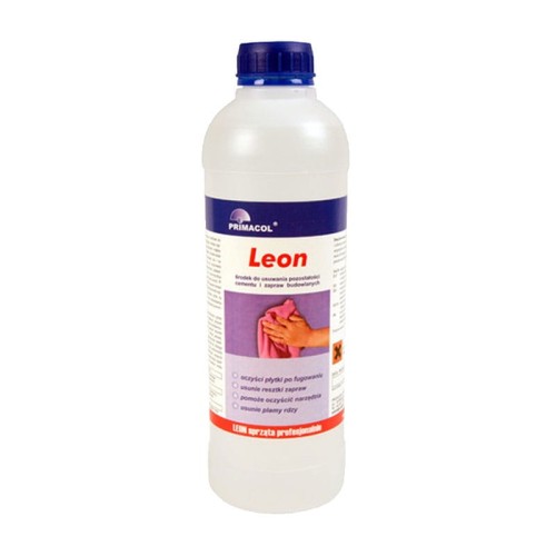 PRIMACOL Środek do usuwania cementu i zapraw budowlanych Leon 1L