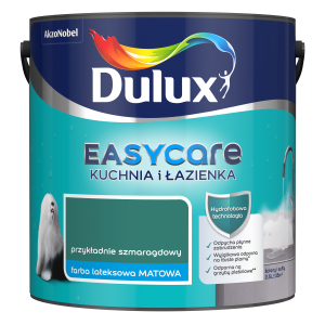 Dulux Easycare Kuchnia & Łazienka Przykładnie szmaragdowy 2,5L