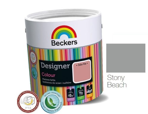 FARBA BECKERS DESIGNER COLOUR STONY BEACH 5L
