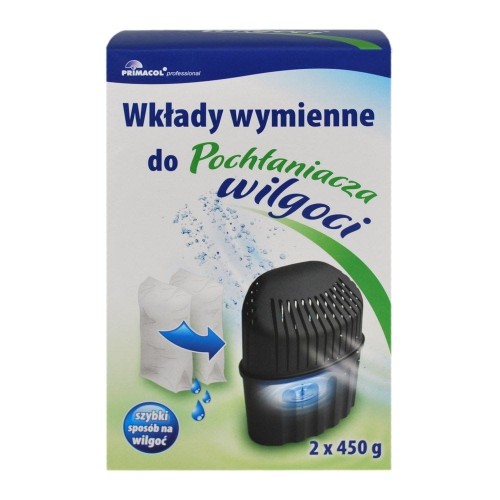 PRIMACOL Wkład wymienny do pochłaniacza karton 2x450 gram