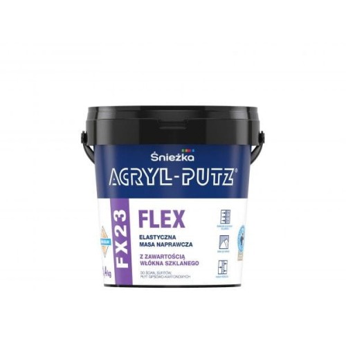 ŚNIEŻKA ACRYL PUTZ FX23 FLEX MASA NAPRAWCZA 1,4KG