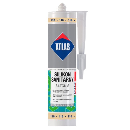Silikon Atlas Silton S 118 jaśminowy 280 ml