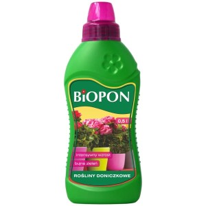 BIOPON Nawóz do roślin doniczkowych 0,5l płyn
