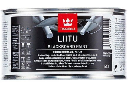 FARBA TIKKURILA LIITU BLACKBOARD FARBA TABLICOWA 0,33L