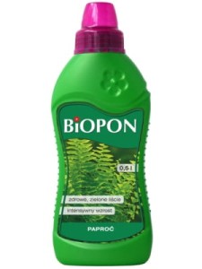 BIOPON Nawóz do paproci 0,5l płyn