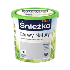ŚNIEŻKA LATEKSOWA BARWY NATURY GWIEZDNA DROGA 5L