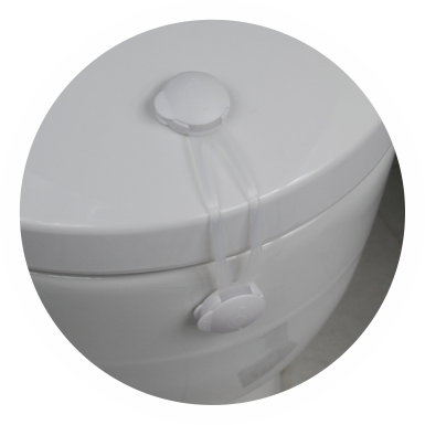 Zabezpieczenie toalety