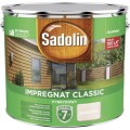 Sadolin Impregnat Classic Hybrydowy Biały Krem 9L