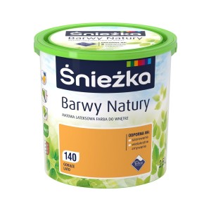 ŚNIEŻKA LATEKSOWA BARWY NATURY GORĄCE LATO 5L