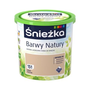 ŚNIEŻKA LATEKSOWA BARWY NATURY KWIAT PUSTYNI 5L