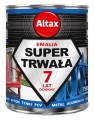 Altax Super Trwała Emalia 750ml Czarny Połysk