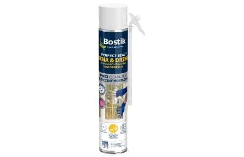 Bostik Perfect Seal Okna Drzwi Piana Montażowa Niskoprężna 700ml